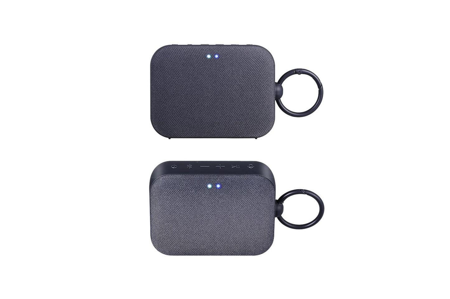 LG XBOOM Go P2 Double Pack Portable Wireless Bluetooth Speaker with Microphone - Black