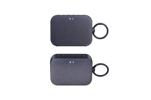LG XBOOM Go P2 Double Pack Portable Wireless Bluetooth Speaker with Microphone - Black
