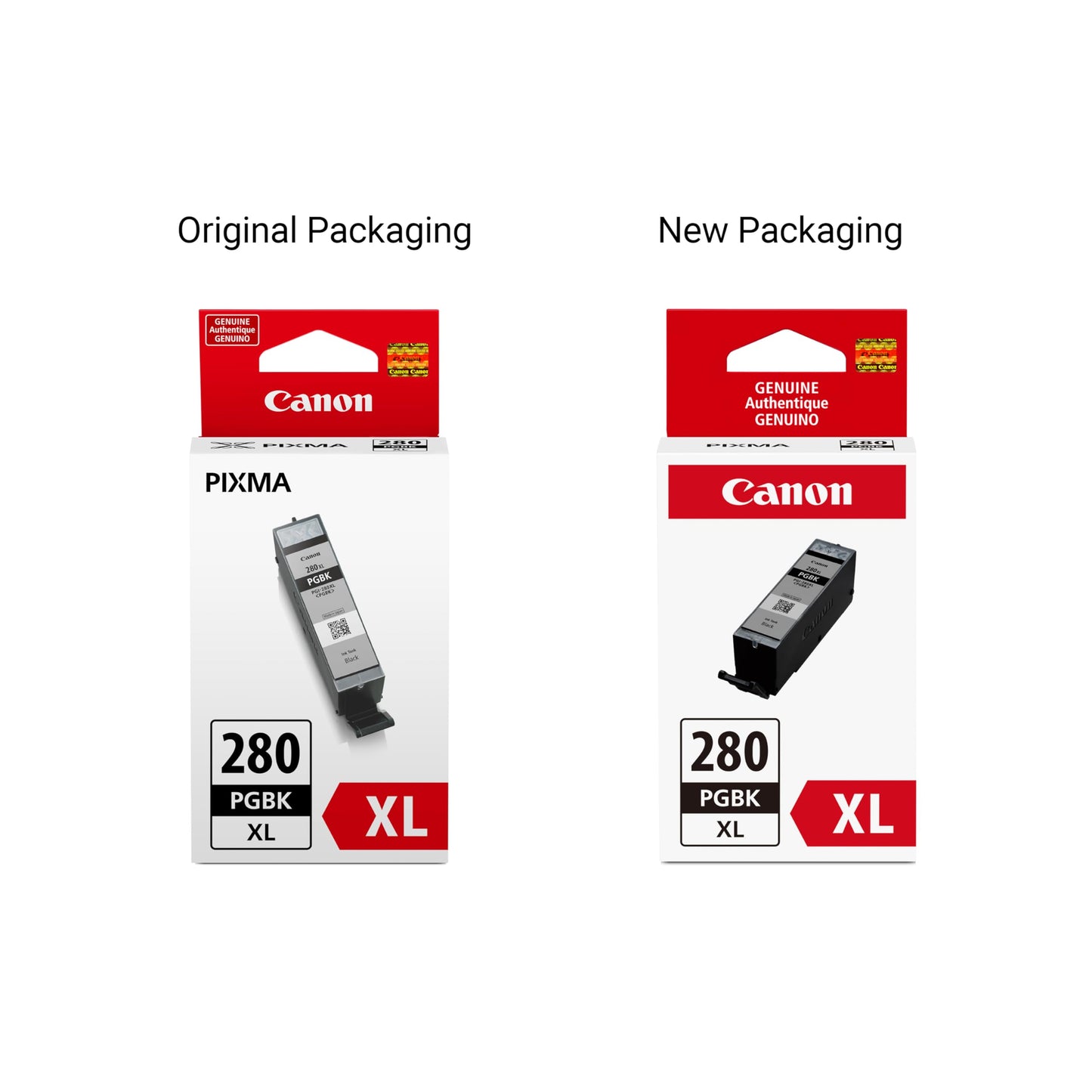 Canon PGI-280XL PGBK Compatible To TR7520,TR8520,TR8620,TS6120,TS6220,TS6320,TS702,TS8120,TS8220,TS8320,TS9120,TS9520 Printers