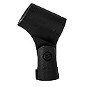 Nomad Rubber Microphone Holder, Black (NMC-J702)
