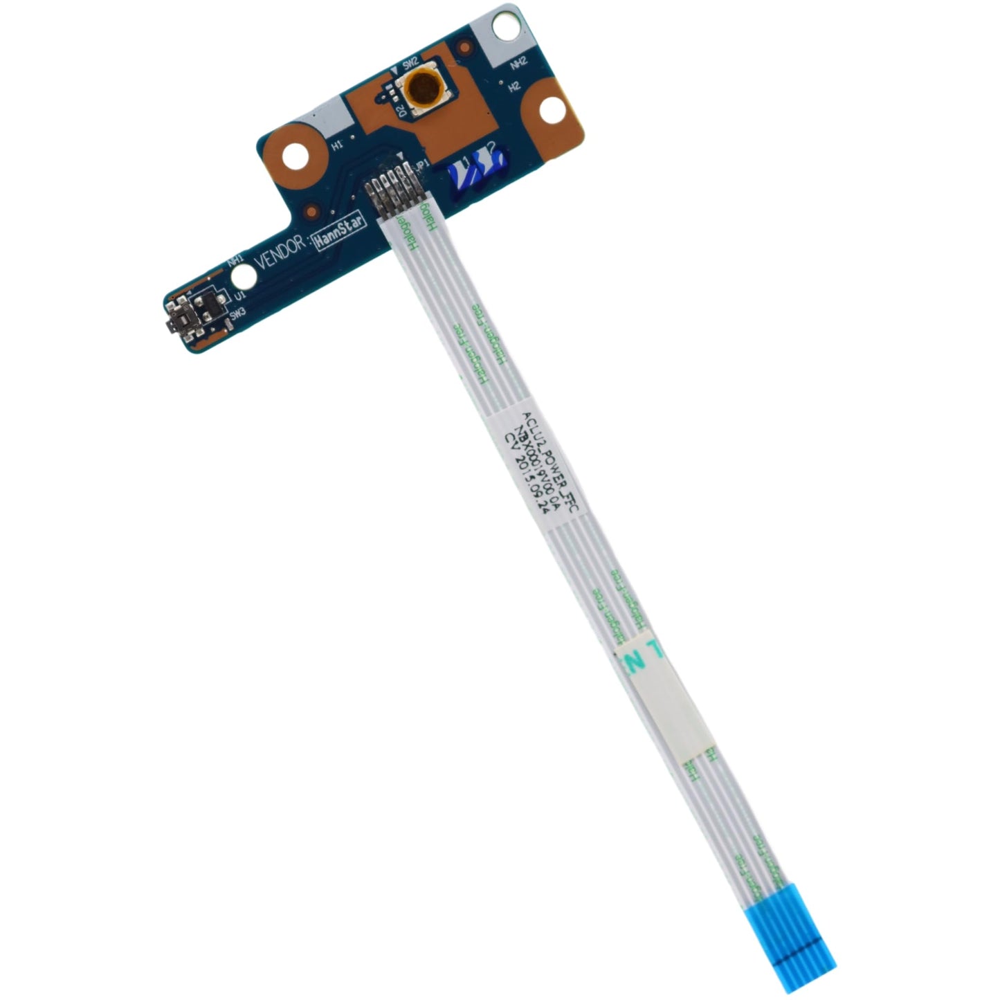 Deal4GO Power Button Switch Board NS-A273 Replacement for Lenovo IdeaPad G50-30 G50-45 G50-70 G50-80 Z50-75 Z50-70 G40-30 G40-70