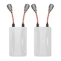 VRRIIS RHCP TX RX Antenna RP-SMA Male for Long Range Wireless Video Transmitter Receiver(Pack of 2)