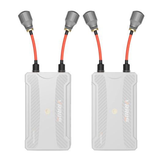 VRRIIS RHCP TX RX Antenna RP-SMA Male for Long Range Wireless Video Transmitter Receiver(Pack of 2)