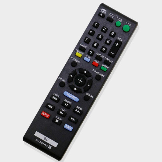New - RMT-B119A Remote for Sony BDP-BX59 BDP-S390 BDP-BX510 BDP-S590 BDP-BX110 BDP-S3100 BDP-S1100