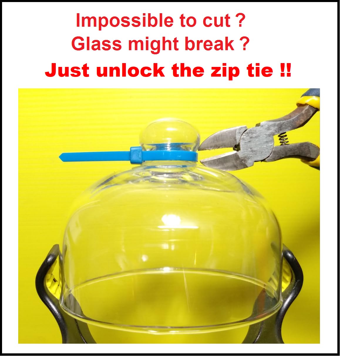 CABTOR® Cable Tie Opener (Authentic Product & Trusted Brand) | Unlock Zip Ties in 1 Second | Pocket-Sized & Stainless Steel Tool