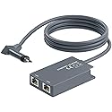 for Starlink Ethernet Adapter for Starlink Gen2 Wired External Network,Dual Ports Starlink Gen2 Ethernet Adapter Up to 1 Gbps High-Speed Ntworking