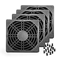 4 Pack of Filters with Fan Screws (80mm)