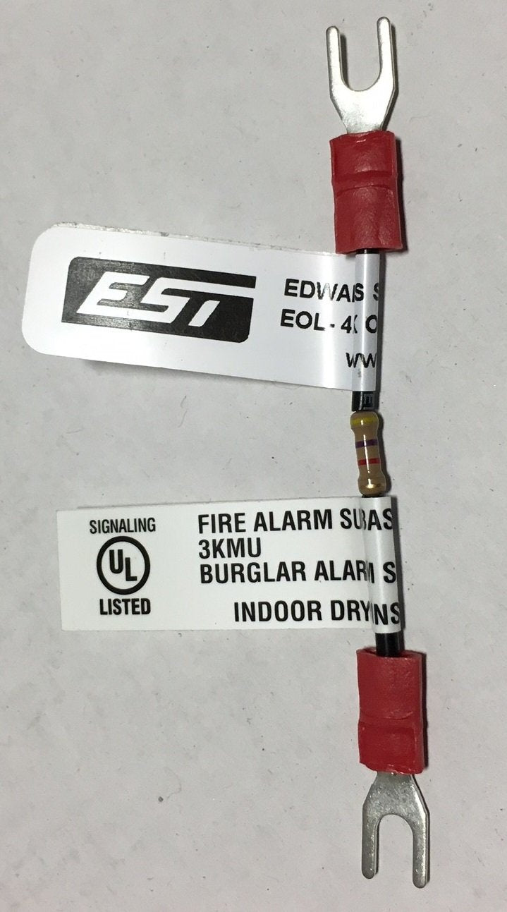 Edwards Signaling EOL47PK7 EOL PACK, 4.7K
