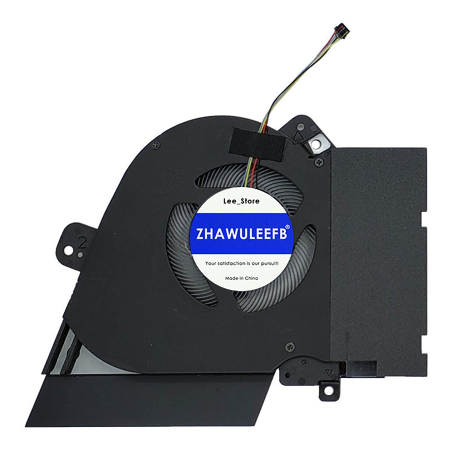 Lee_store Replacement New CPU+GPU Cooling Fan for ASUS ROG Zephyrus GU502GW GU502GV GU502GV-BI7N10 GU502LW GU502LW-BI7N6 GU502LV GU502DU GU502LWS