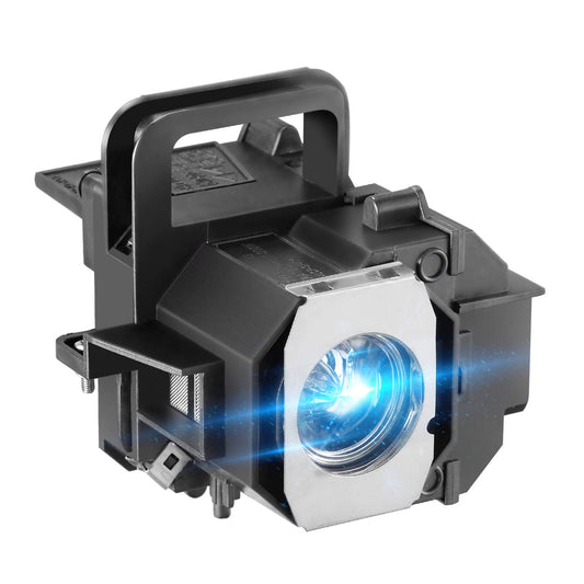 AWO V13H010L49 Replacement Lamp Bulb with Housing for EPSON ELPLP49 Home Cinema 6100 6500UB 8100 8350 8500UB 8700UB; PowerLite Pro Cinema 7100 7500UB
