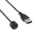 EXMRAT Compatible with Xiaomi Mi Band 5 Charger, Xiaomi Mi Band 5 6 7, Amazfit Band 5, USB Magnetic Charging Cable Replacement Charge 1.64ft / 50cm