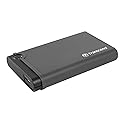 Transcend 2.5" SSD/HDD USB3.1 Gen1 Enclosure, One touch backup - TS0GSJ25CK3