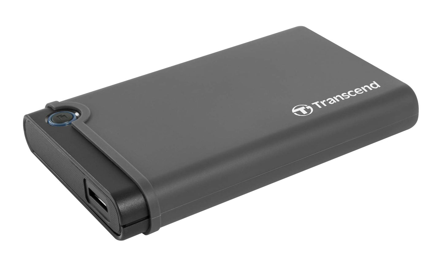 Transcend 2.5" SSD/HDD USB3.1 Gen1 Enclosure, One touch backup - TS0GSJ25CK3