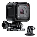 SOONSUN Frame Mount Housing Case for GoPro Hero 5/4 Session Cameras Includes Quick Release Bracket, Thumb Screw and Tripod Adapter