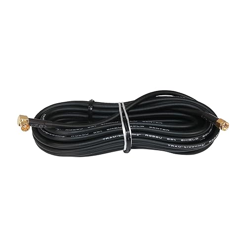 Tram 2300 Replacement Satellite Radio Antenna Cable 7754, 7759, and Browning BR-Trucker Antennas