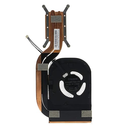 CPU Cooling Fan with Heatsink for 01YR204 Lenovo ThinkPad X1 Carbon 6Th Gen