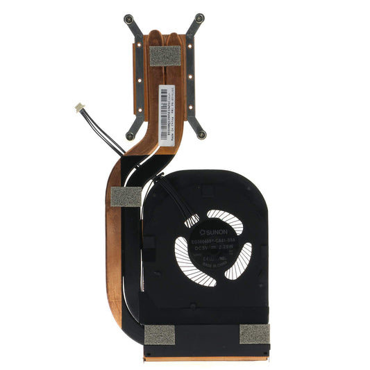 CPU Cooling Fan with Heatsink for 01YR204 Lenovo ThinkPad X1 Carbon 6Th Gen