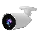 Evertech Upgraded 1080p Outdoor Night Vision CCTV Security Surveillance Bullet Camera 4in1 HD AHD TVI CVI Analog, Manual Zoom, Wall and Ceiling Mount