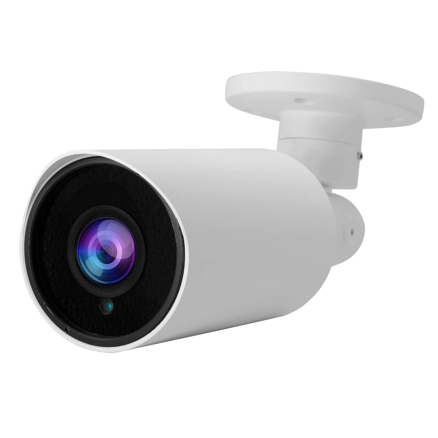 Evertech Upgraded 1080p Outdoor Night Vision CCTV Security Surveillance Bullet Camera 4in1 HD AHD TVI CVI Analog, Manual Zoom, Wall and Ceiling Mount
