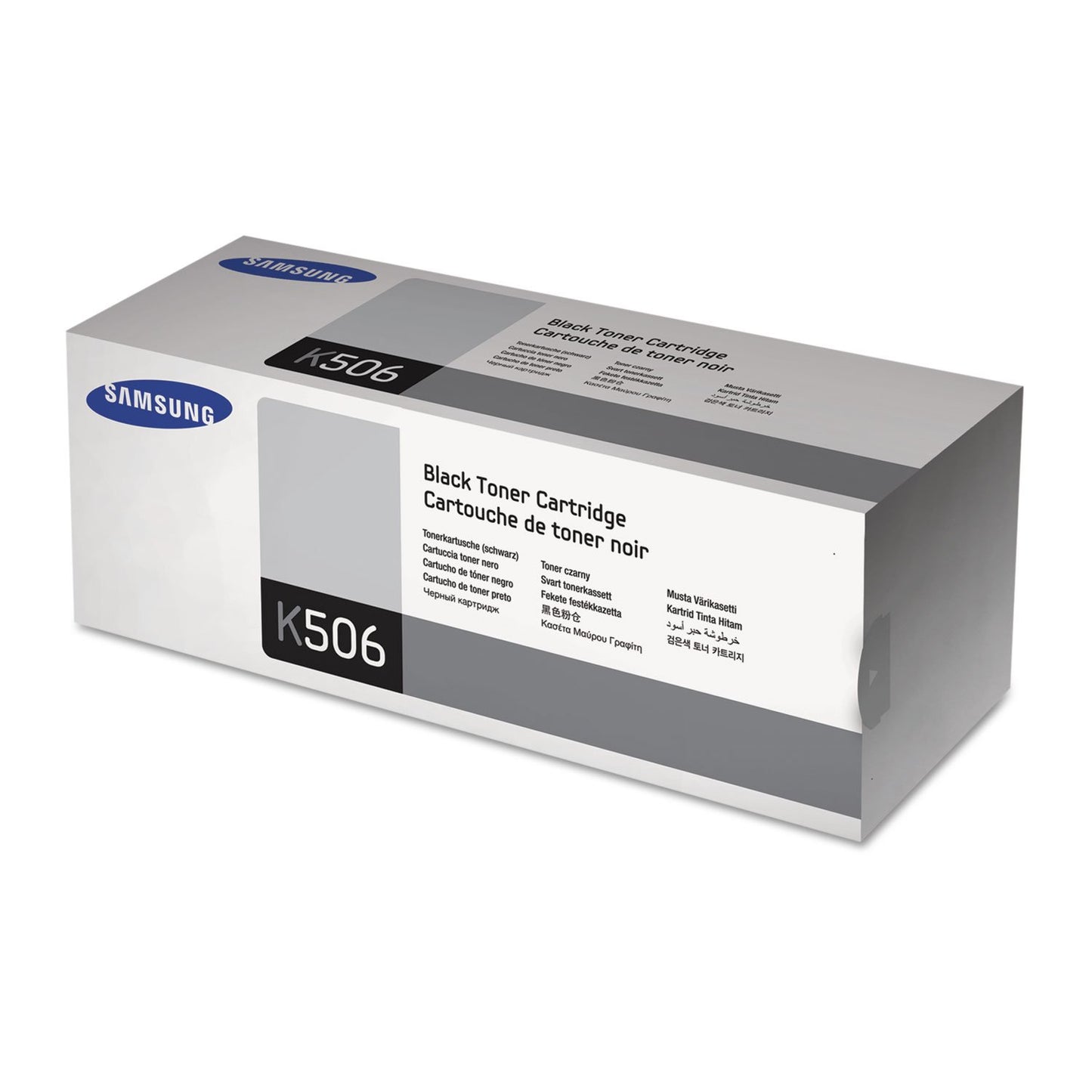 HP Samsung Electronics CLT-K506S Toner, Black