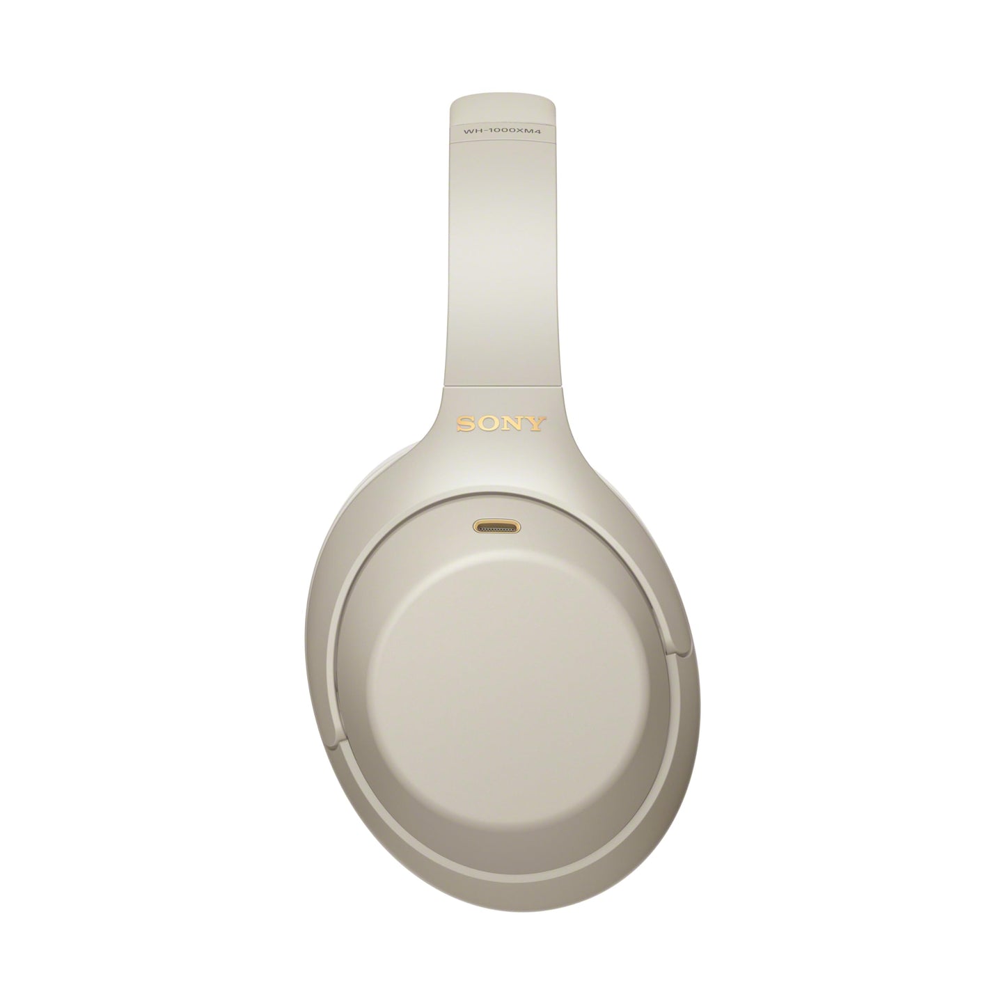 Sony WH-1000XM4 Wireless Industry Leading Noise Canceling Overhead Headphones with Mic for Phone-Call and Alexa Voice Control, Silver (Renewed)