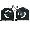 CPU+GPU Cooling Fan for HP Spectre X360 14-EF2047NR 14-EF0013DX 14-EF2013DX 14-EF0797NR 2-in-1 ND55C0A-21A09 ND55C99-21A08 DC 5V