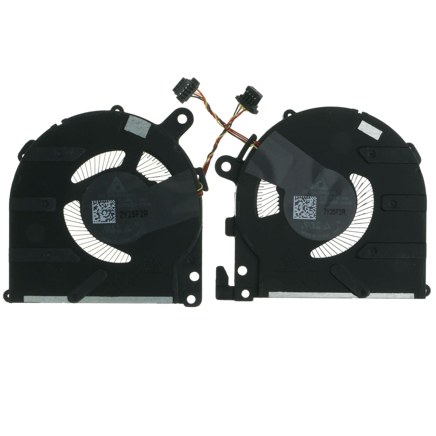 CPU+GPU Cooling Fan for HP Spectre X360 14-EF2047NR 14-EF0013DX 14-EF2013DX 14-EF0797NR 2-in-1 ND55C0A-21A09 ND55C99-21A08 DC 5V