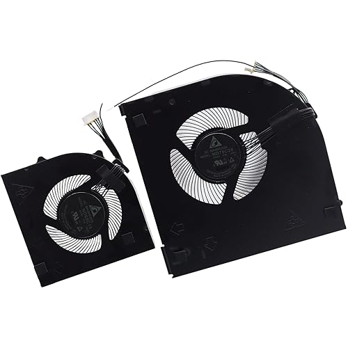 Deal4GO CPU Cooling Fan w/GPU Graphics Fan 01HY796 01HY795 Replacement for Lenovo Thinkpad P72 P73