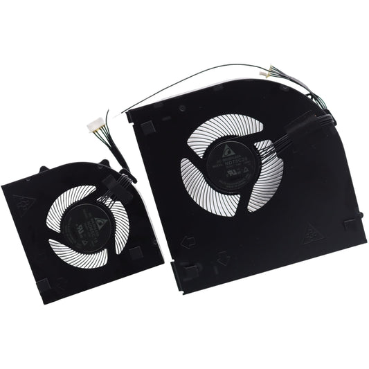 Deal4GO CPU Cooling Fan w/GPU Graphics Fan 01HY796 01HY795 Replacement for Lenovo Thinkpad P72 P73