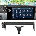 LUNQIN Car Phone Holder for Honda Prologue 2024 2025 2026 ?Acura ZDX 2024 2025 Auto Accessories Navigation Bracket Interior Screen Decoration Dash