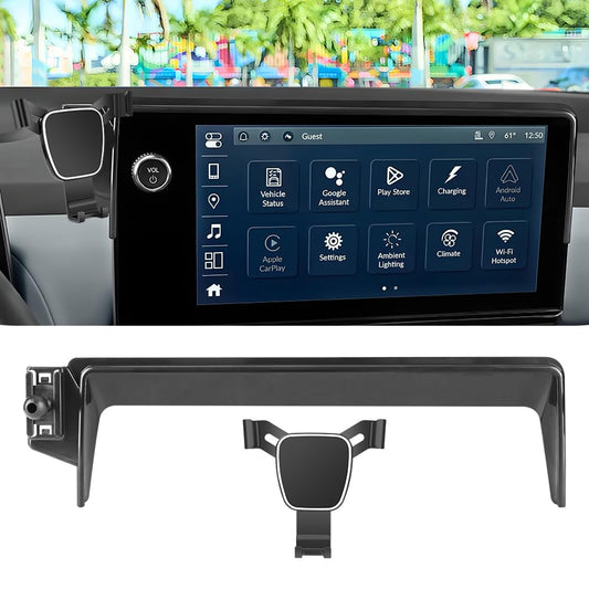 LUNQIN Car Phone Holder for Honda Prologue 2024 2025 2026 ?Acura ZDX 2024 2025 Auto Accessories Navigation Bracket Interior Screen Decoration Dash