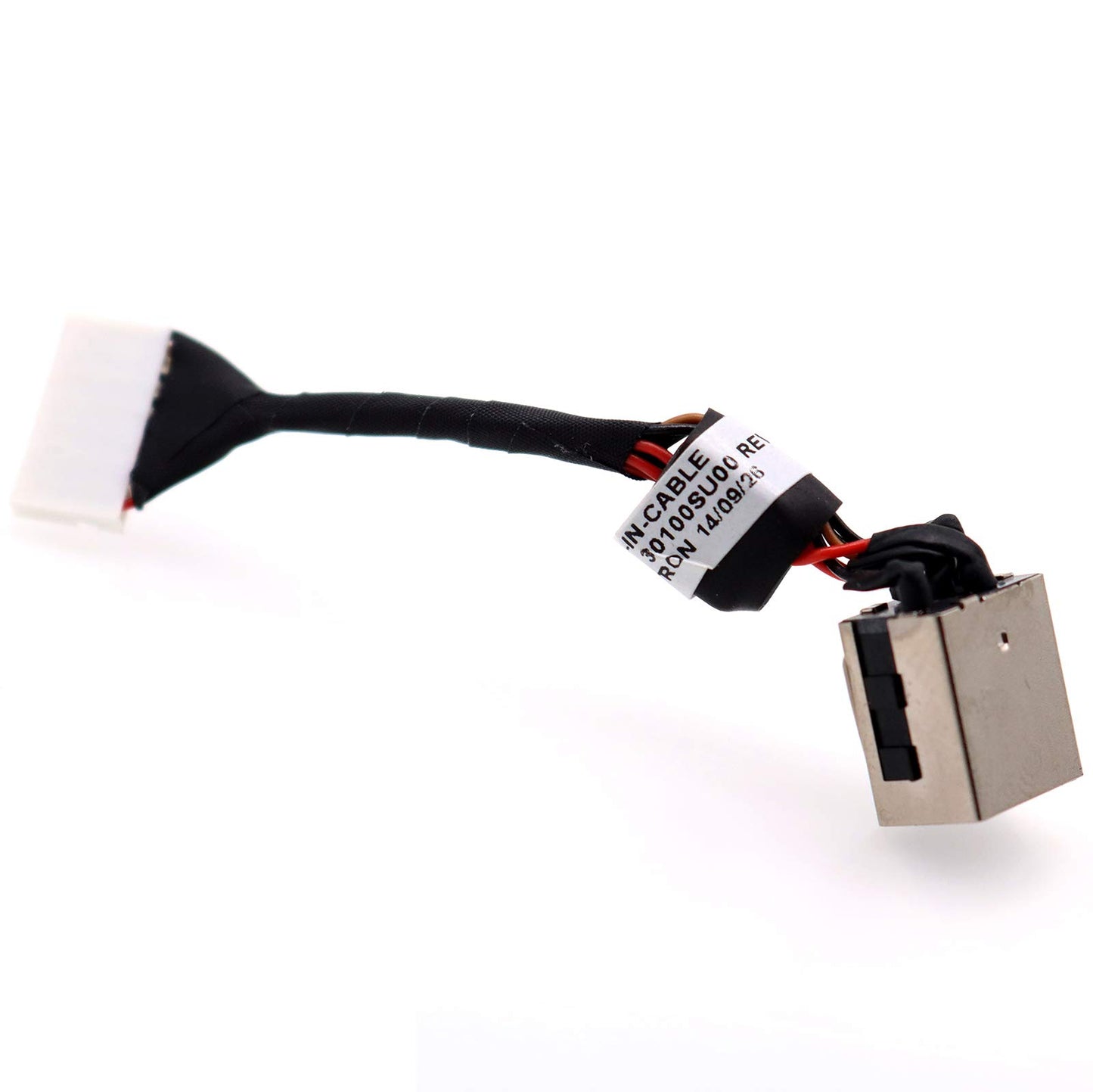 Deal4GO DC Power Jack Cable Harness Connector Port Replacement for Dell Alienware 13 R1 R2 M13X R1 R2 0VPY14 VPY14 DC30100SU00