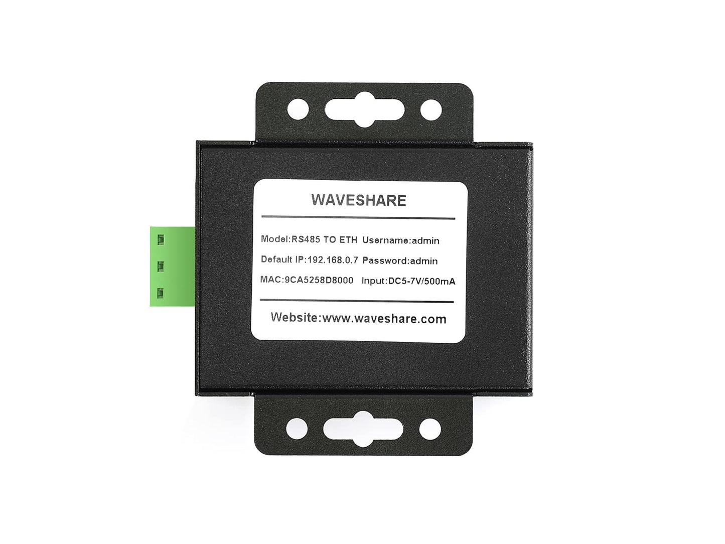 TOP1 RS485 to RJ45 Ethernet Converter Modul, ARM Core Two-Way Transmission, Fast Speed, Low Power Consumption, High Stability, Upgradeable, Suitable…