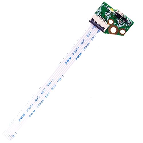 Deal4GO Power Button Board w/Cable Replacement for HP Envy X360 13-A 13-A000 13Z-A000 15-U 15T-U 15-U010dx 15-U001xx DA0Y62PB6B0 774599-001