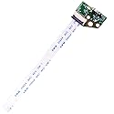 Deal4GO Power Button Board w/Cable Replacement for HP Envy X360 13-A 13-A000 13Z-A000 15-U 15T-U 15-U010dx 15-U001xx DA0Y62PB6B0 774599-001