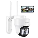 xmartO 10X Zoom Security Camera, 6MP HD Wireless PTZ Home Security System for Indoor Outdoor Surveillance, Security Camera System with Auto Tracking