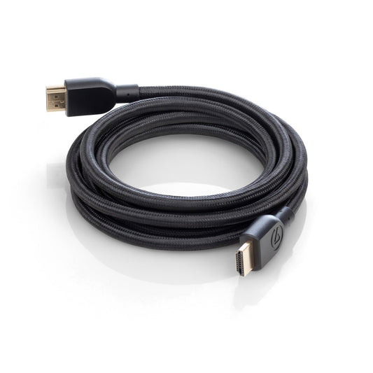 Elgato Ultra High Speed HDMI Cable - Certified HDMI 2.1, 48 Gbit/s, Supports 8K@60Hz, 4K@120Hz, Dynamic HDR, eARC, Dolby Atmos, Compatible with HD60