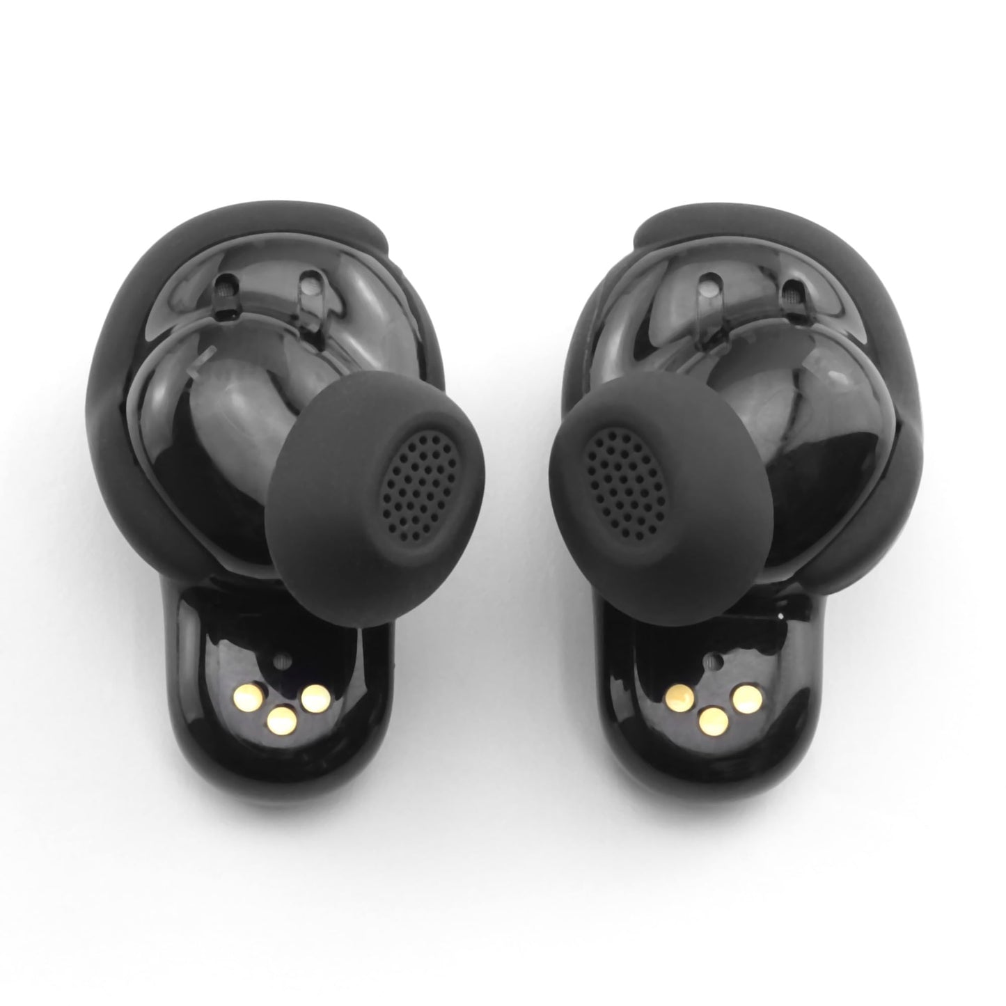 NANLANFAN Replacement Silicone Ear Tips for Bose New QuietComfort Ultra Earbuds (2nd Gen) Earbuds, 3 Pairs (Black, Assorted S/M/L)