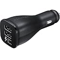Samsung EP-LN920BBEGUS Fast Charge Dual-Port USB Car Charger - Retail Packaging,Black