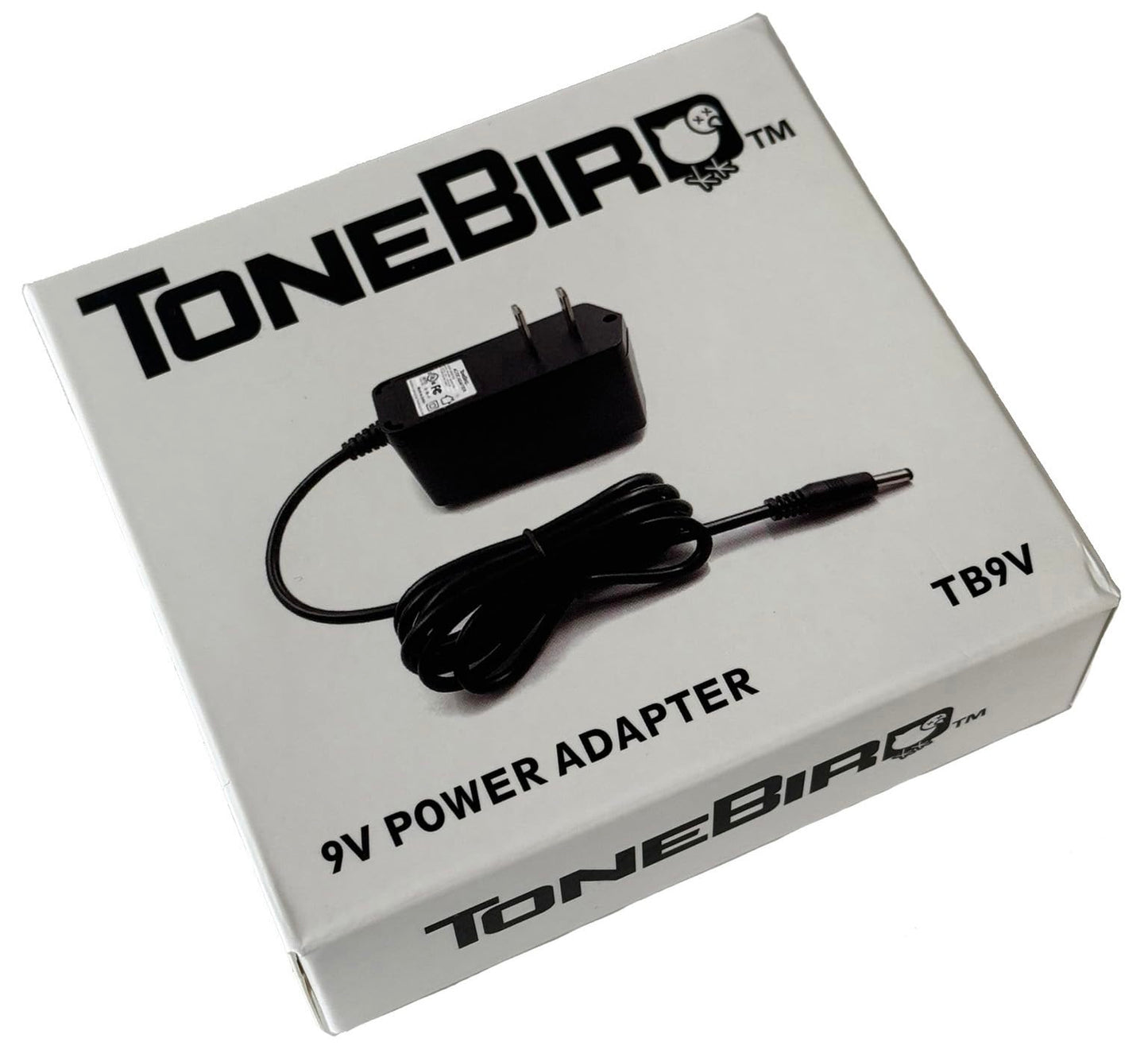 Tonebird TB9V 9 Volt AC/DC 1500 mA Effects Pedal Power Adapter 9V Noiseless Power Supply 1.5 Amp for Dunlop, MXR, Boss, Joyo, Donner, Hotone…