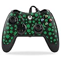 MightySkins Skin Compatible with PowerA Pro Ex Xbox One Controller case wrap Cover Sticker Skins Marijuana