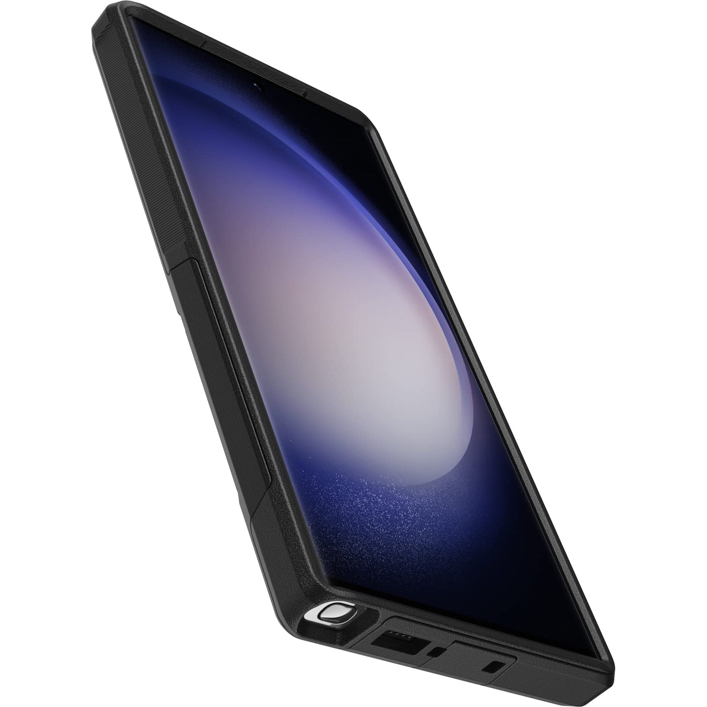 OtterBox Galaxy S23 Ultra Commuter Series Case - Black, Slim & Tough, Pocket-Friendly, with Port Protection