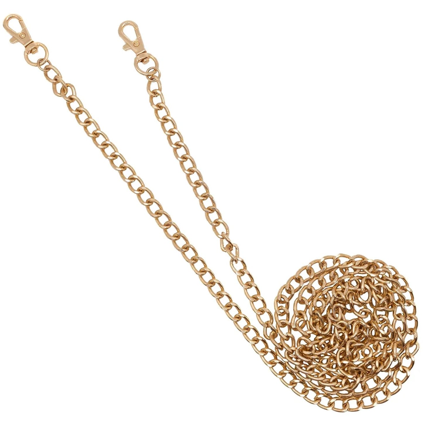 Walli Crossbody Phone Strap Lanyard - Gold Chain Cell Phone Lanyard for Women, Adjustable Crossbody Holder, Secure Phone Case Attachment, Only Purse