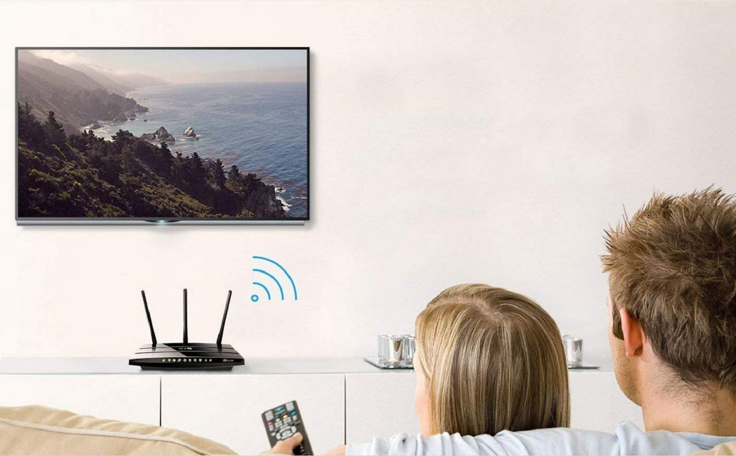 TP-Link AC1200 Gigabit Smart WiFi Router - 5GHz Gigabit Dual Band Wireless Internet Router, Supports Guest WiFi, Black