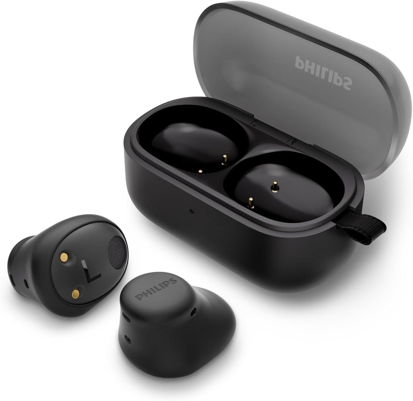 Philips TAT2159 Wireless Earbuds,True Wireless Headphones,Dynamic Bass with 10 mm Driver,Clear Call Quality with AI Mic,14 H Battery Life,Bluetooth
