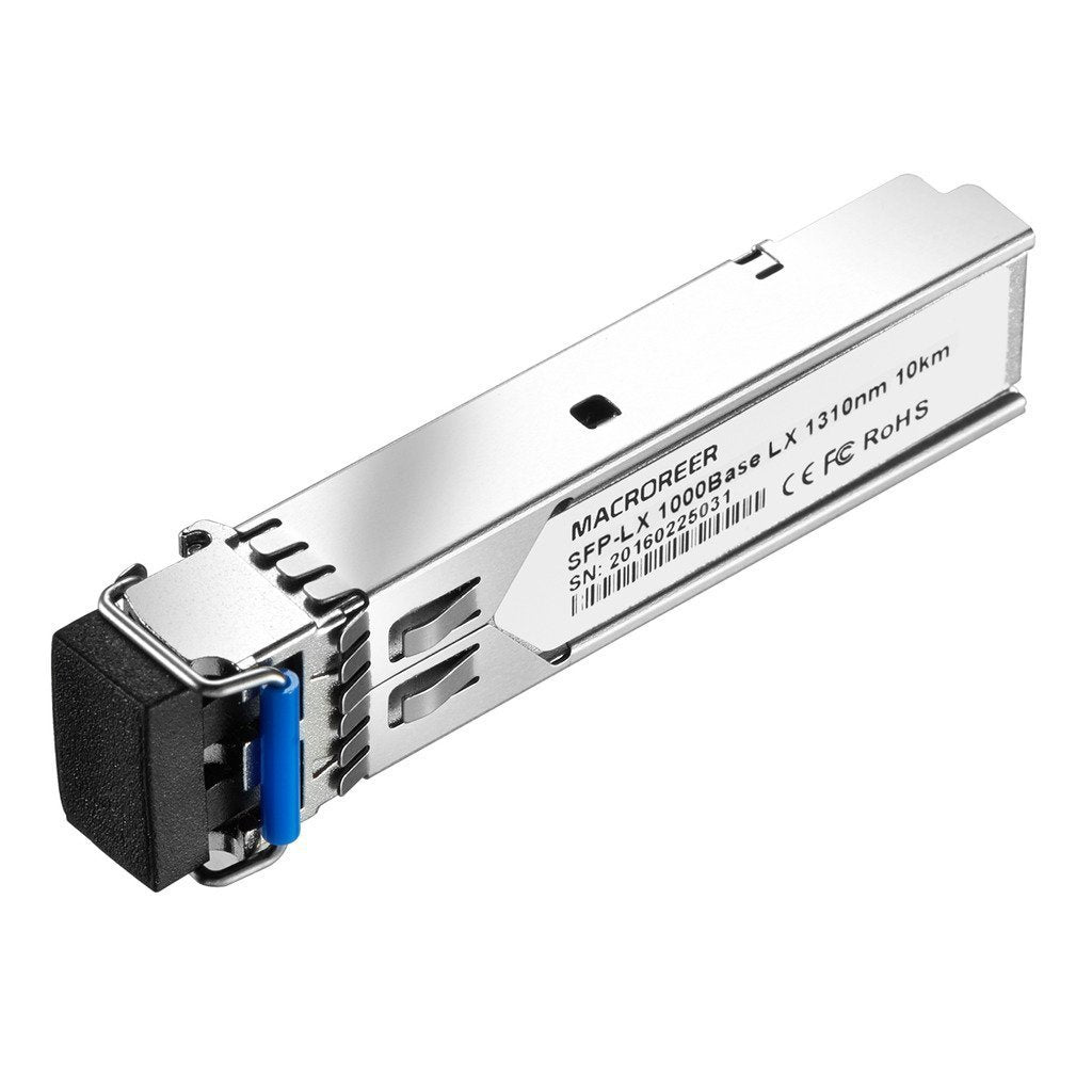 SFP LX 1000BASE Module Transceiver 1310nm 10km Compatible with Force10 GP-SFP2-1Y