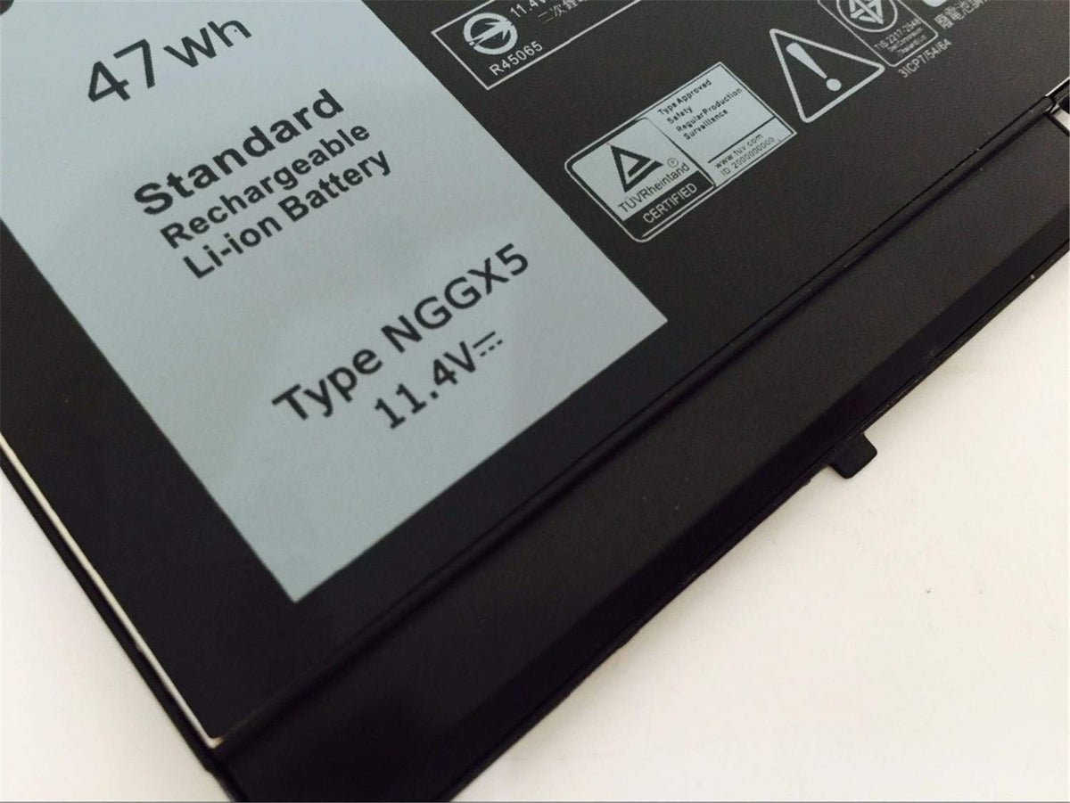 Hubei NGGX5 JY8D6 954DF 0JY8D6 451-BBUM 451-BBUJ RDRH9 JY8DF XWDK1 XKWC7 53VJ6 451-BBUL Laptop Battery Replacement for Dell Latitude E5270 E5470 E5570