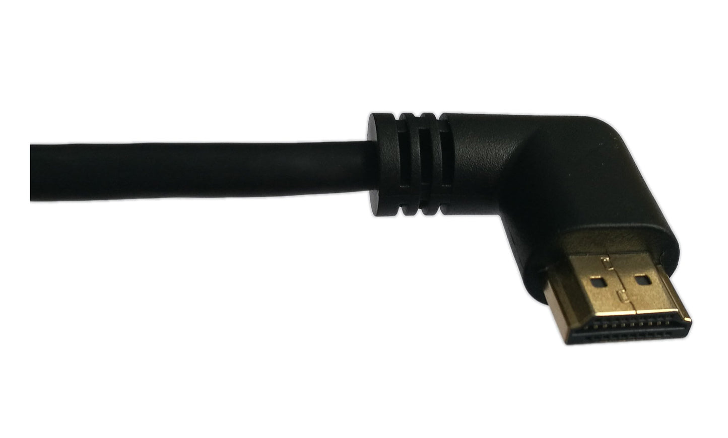 zdyCGTime 5 Inch HDMI Left Angle 90 Degree Vertical Right Cable -Supports 4K@60Hz, High Speed, HDMI 2.0 Ready - UHD, Ethernet & Audio Return - Video