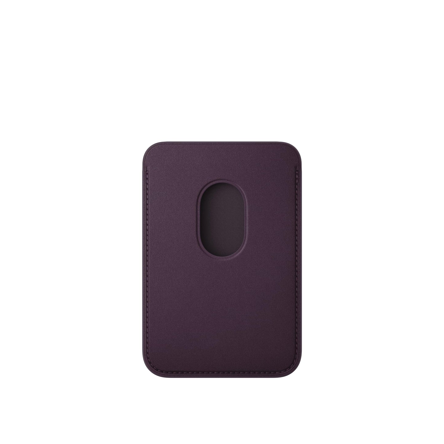 Apple iPhone FineWoven Wallet with MagSafe - Blackberry