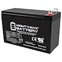 Mighty Max Battery 12V 9AH SLA Battery Replacement for Generac YD9-12